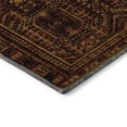 thumbnail image 3 of Addison Rugs Mayfield Premium Machine Washable Transitional Border Paprika Rectangle Rug, 3' x 5', 3 of 7