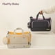 thumbnail image 3 of Portable Shoulder Dog Carrier Bag with Breathable Mesh for Small Dog Puppy Handbag Dog Accessories Transport Carrier for Pets ShopWise Round, 3 of 7
