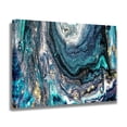 thumbnail image 2 of Póster de lienzo con arte abstracto dinámico del río, decoración para dormitorio, paisaje deportivo, decoración para oficina, regalo, estilo marco, 16 x 24 pulgadas (40 x 60 cm), 2 of 8