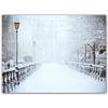 Picture-Tiles.com: Winter Ceramic Tile Wall Mural WAL501218-43M. 24"W x 18"H using (12) 6" x 6" Ceramic Tiles-Satin Finish