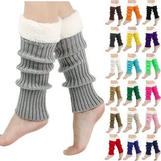 Neon Pintuck Leg Warmers (B×N) Neon Pintuck Leg Warmers (B×N) Neon Pintuck Leg Warmers (B×N