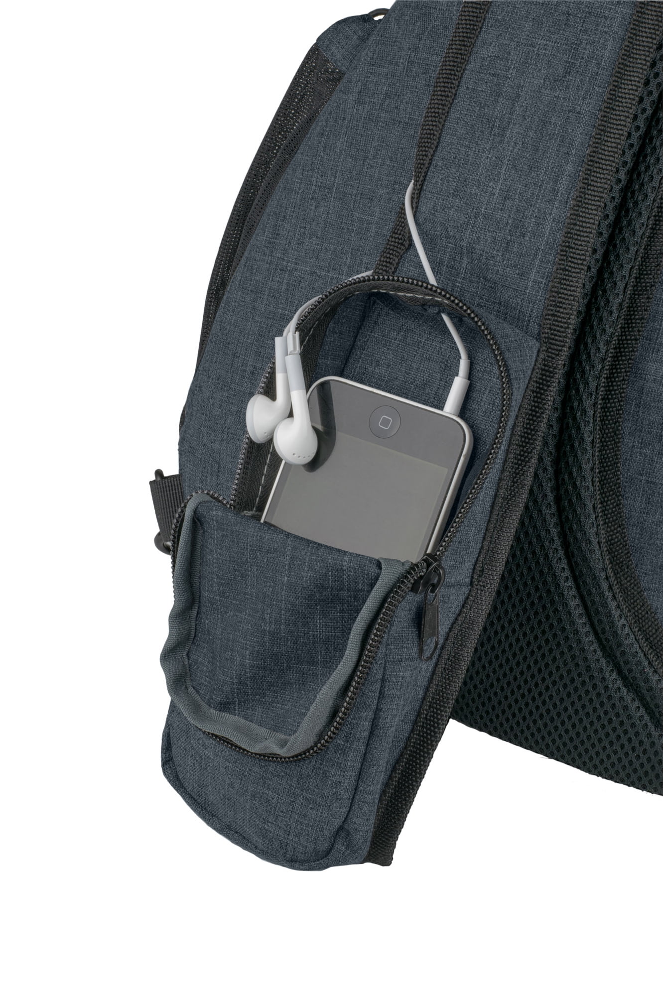 neatpack versatile canvas sling bag