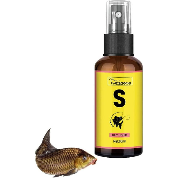 Natural Bait Scent Fish Attractants For Baits, 2023 New Fishing Attractants,  Fish Lure Additive Spray, High Concentration Fish Bait Attractant Enhance 