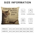 thumbnail image 5 of SHANXI Cat Mom Gifts Pillow Covers ,Cat Throw Pillows,Cat Mom Gifts for Women,Gifts for Cat Owners, Cat Mom Gifts,Gifts for Cat Mom,Cat Decor Decorations for Cat Lovers,Cat Decor for Home 20x20in, 5 of 5