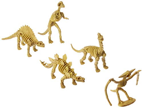 dinosaur skeleton figures