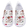 thumbnail image 1 of Nuestras zapatillas para correr están hechas de material EVA de alta calidad como suela. Adopta el diseño de malla superior, que puede ampliar las características agradables para la piel y transpirabl, 1 of 5