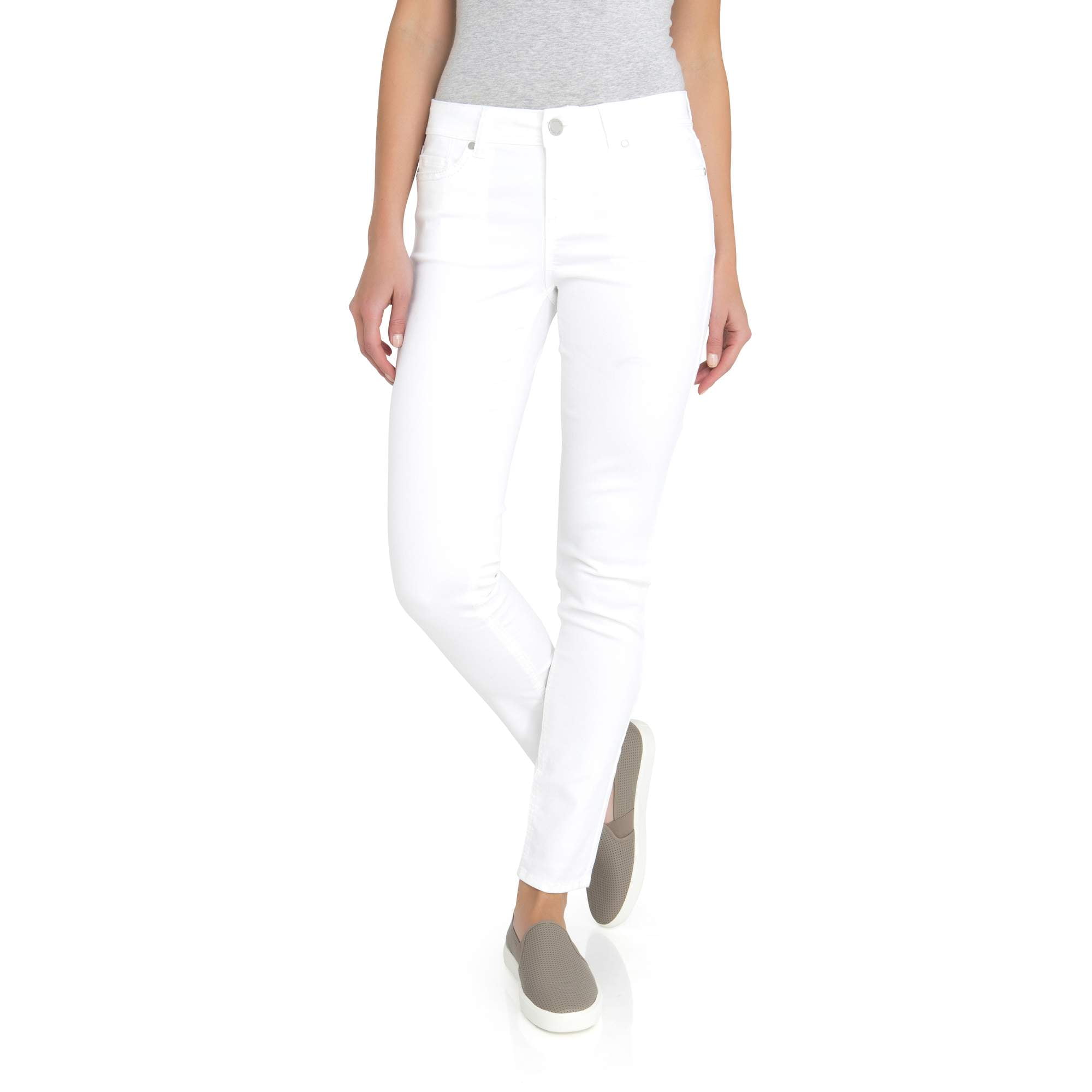 Women's Mid Rise Curvy Jean - Walmart.com
