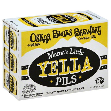 Oskar Blues Mamas Lttle Yellapils 12/12c