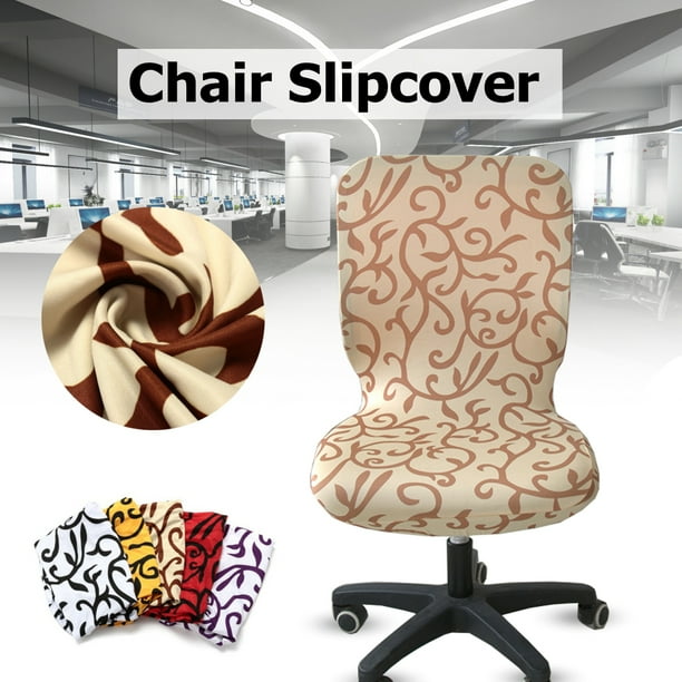 Chair Seat Cover 1pc Soft Spandex Chair Cover Fit Stretch Short Dining Room Chair Covers With Printed Pattern Banquet Chair Seat Protector Slipcover For Hone Party