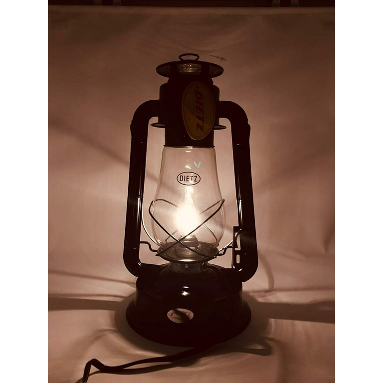 Unfinished Dietz Electric Lantern