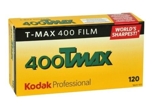 T-MAX 400 120 Professional Black & White Film Roll