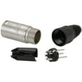 thumbnail image 3 of Neutrik NC4MX Male XLR Connector Nickel 4-Pin, 3 of 3