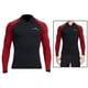 thumbnail image 5 of Trajes de Neopren , Niñas Y Jóvenes, 1,5 Mm, Neopreno, Surf, Natación, Trajes Completos, Negro, Mantiene Cálida pa Deportes - Hombres Rojo XXL Sunnimix Traje de buceo, 5 of 8