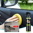 thumbnail image 4 of Powerful Car Interior Cleaner Spray - Strong Stain Remover for Seats & Upholstery, No Rinse Needed, Works with Soft Brush & Microfiber, Quick Spray & Wipe Formula, Choose 50ml/100ml/200ml, 4 of 5