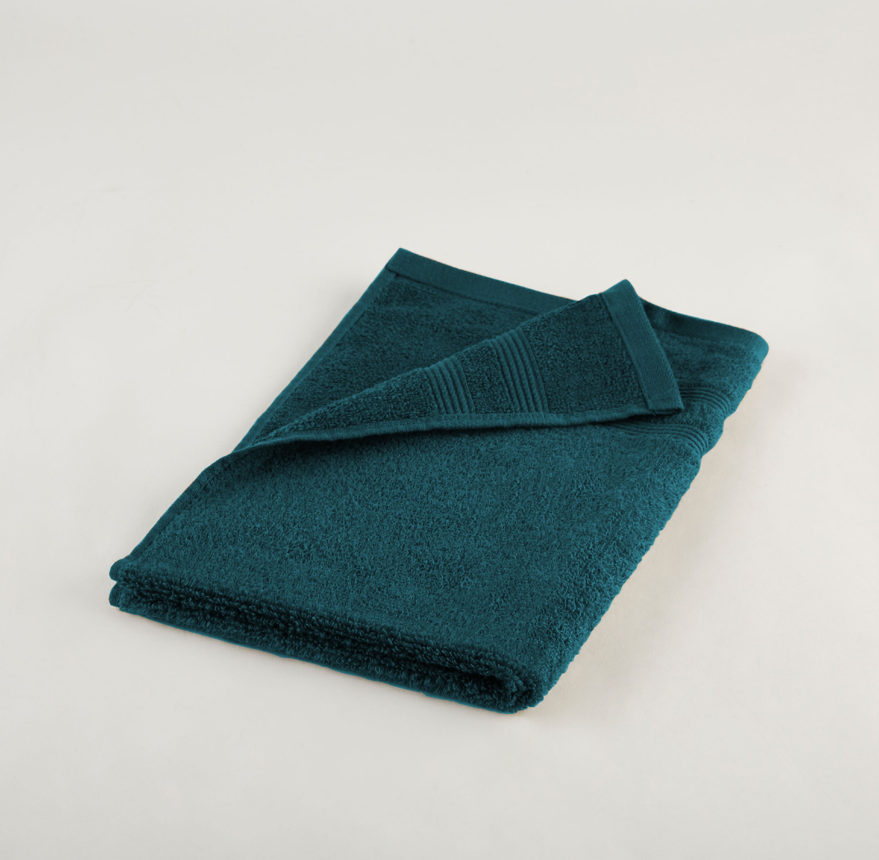 Mainstays Performance Solid Hand Towel, 26" x 16", Teal Rain Walmart