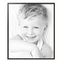 thumbnail image 2 of ArtToFrames 30" x 36" Black Square with Gold Beads Picture Frame, 30x36 inch Black Wood Poster Frame (WOM-5021),  Pack, 2 of 7