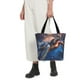 thumbnail image 5 of Balery Night Sky Turtle Bolsa de Hombro con Diseño, Bolsa Grande y Duradera, Bolsa Versátil para Compras, 5 of 6