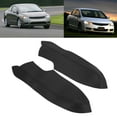 thumbnail image 4 of Front Door Panel Armrest Cover, Scratch Resistant High Tear Strength Microfiber Leather Waterproof Door Panel Armrest Trim 2Pcs/Set  For Car Black,Beige,Grey, 4 of 8