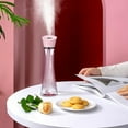 thumbnail image 4 of Tower Humidifier Portable Desktop Usb Powered Slim Design Pink Mist Maker for Home Office, 4 of 7