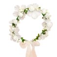 thumbnail image 1 of Jumpingount de flores, decoración para el cabello, colgante nupcial, mano de obra fina atractiva, tamaño compacto, decoraciones de larga Ropa, zapatos y accesorios Miscelánea Beige, 1 of 6