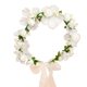 thumbnail image 1 of Sonducket de flores, decoración para el cabello, colgante nupcial, mano de obra fina atractiva, tamaño compacto, decoraciones de larga Ropa, zapatos y accesorios Miscelánea Beige, 1 of 6