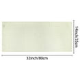 thumbnail image 7 of REGALWOVEN Cotton Home Soft Absorbent Hand Towels 14" x 32", Waffle Weave Towel Sets for Bathroom White 4, 7 of 7