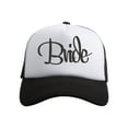 thumbnail image 2 of Gravity Threads Wedding Squad Trucker Hat - Bundle - Bride/Groom - Black/White, 2 of 2