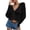 Black, variant on Vedolay Women's Knit Cardigan Sweater Casual Lightweight Knit Cardigan Sweaters for Female Beige,M