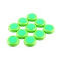 thumbnail image 3 of 10 discos de repuesto Nerf Bullet Ecomeon para NERF VORTEX Blaster PRAXIS NITRON VIGILON PROTON color verde tamaño 40 mm, 3 of 5