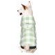 thumbnail image 1 of Fotbe Green Checkboard Sudadera con Estampado para Perros Pequeños – Suéter con Capucha para Mascotas, Tela Suave de Forro Polar con Bolsillo-X-Large, 1 of 7