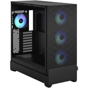 Fractal Design Pop XL Air RGB Black Clear Tempered Glass EATX Full Tower Computer Case