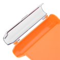 thumbnail image 3 of Plateau de Comptage de Pilules Orange Distributeur de Pilules Propre Sans Contact avec Spatule Couvercle Transparent, 3 of 8