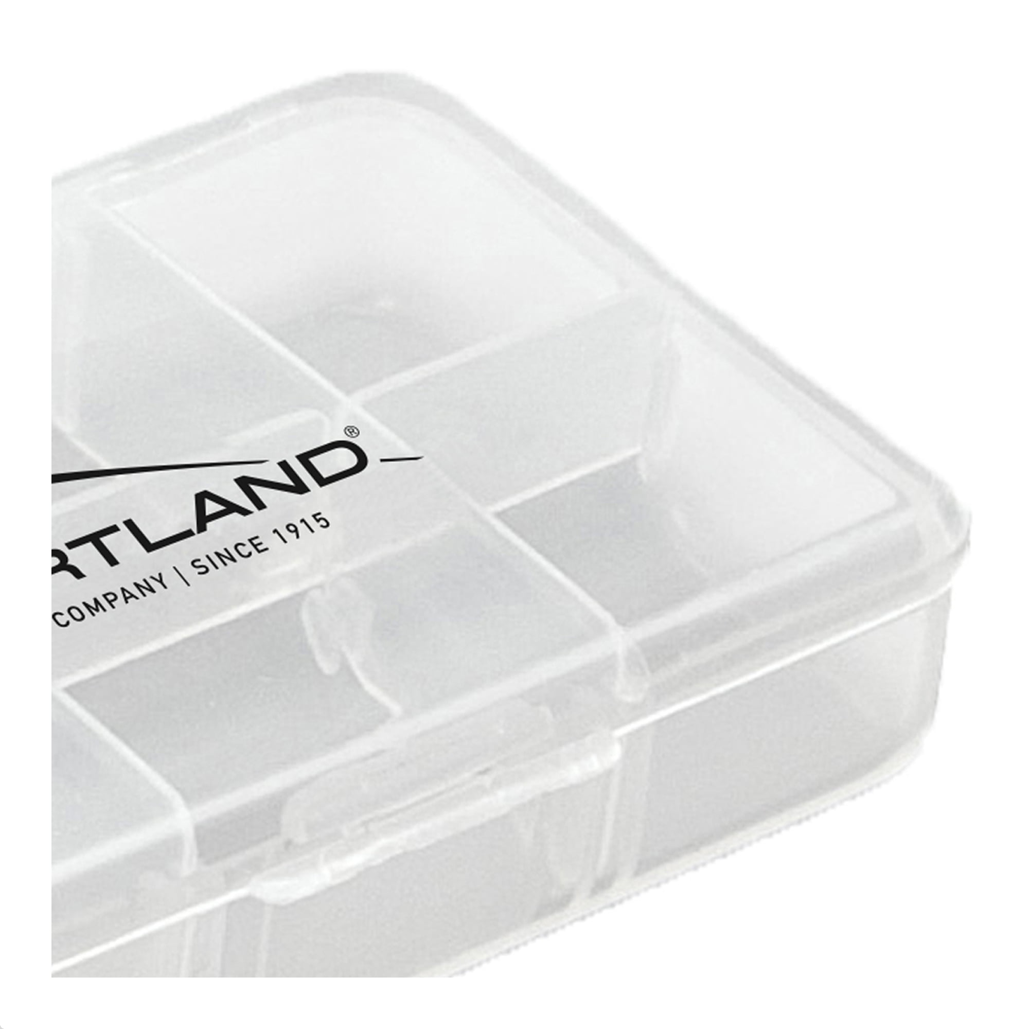 (2 pack) Cortland Fairplay U-Bottom Fly Box, Small, 654303