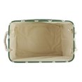 thumbnail image 2 of DII Polyester Pet Bin Trellis Paw Hunter Green Rectangle Small, 2 of 5