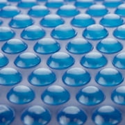 Sun2Solar Round 1600 Series Blue Swimming Pool Solar Cover with 6-Pack Grommets, 8'