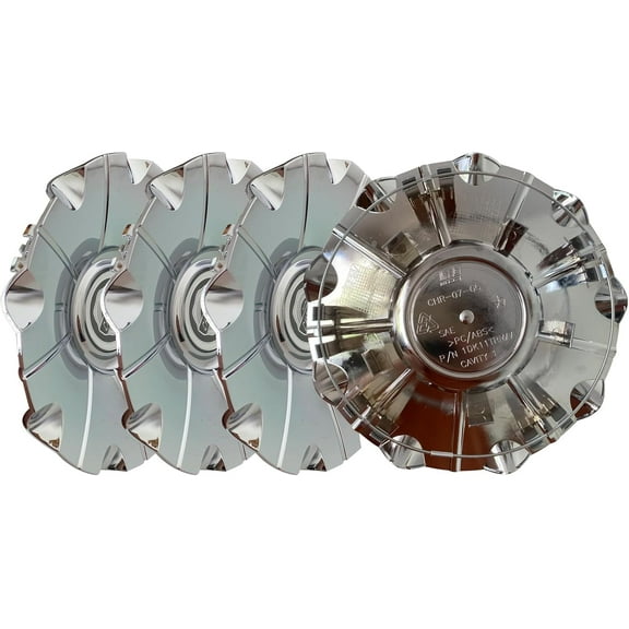 Wheel Center Cap Hub Cap 1DK11TRMAA Forchrysler 300 9 Spoke 18"" Wheel 2007-2010 1pc Chrome 4Pcs