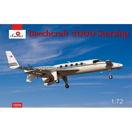 1/72 Beechcraft 2000 Starship N82850 Twin-Engined Business Aircraft