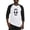 Black/White, variant on CafePress - Hardcore Gamer Baseball Jersey - Cotton Baseball Jersey, 3/4 Raglan Sleeve Shirt
