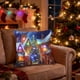 thumbnail image 5 of Funda de almohada de poliéster, decoración navideña, almohadas LED navideñas, regalos navideños, almohadas LED que pueden parpadear o permanecer encendidas, dos modos de cambio, cojines de sofá estamp, 5 of 6