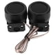 thumbnail image 1 of 1 par de tweeters estéreo redondos para coche: altavoces de audio de alta frecuencia de 500 W para coches y camiones, fáciles de instalar - Supertweets estéreo para vehículos, 1 of 8