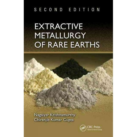 Extractive Metallurgy of Rare Earths (Hardcover)