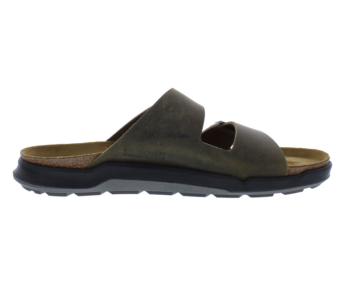 Birkenstock Arizona CT Unisex Shoes Size 13, Color: Faded Khaki