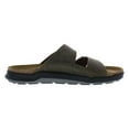 thumbnail image 2 of Birkenstock Arizona CT Men's Fadded Khaki Sandals (12), 2 of 4