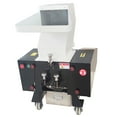 thumbnail image 2 of 8mm Screen Electric Plastic Shredder Grinder Granulator Plastic Crushing Machine Bottle Cans Chipper for Recycling Waste 220V 4KW White, 2 of 9