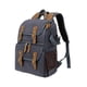 thumbnail image 5 of Mochila para cámara Estuche para cámara Bolsa para cámara para fotógrafos que viajan con mochila Caza Gris, 5 of 9