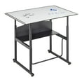 thumbnail image 2 of Safco AlphaBetter 24" x 36" Student Desk in Gray, 2 of 3