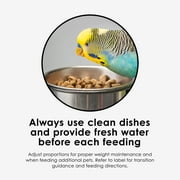 Kaytee Nutri Soft Parakeet and Cockatiel Pet Bird Food Seed, 2 lb