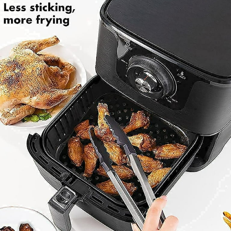 Reusable Air Fryer Liners – 7.5-Inch / 8.5-Inch Square, Pawst Food