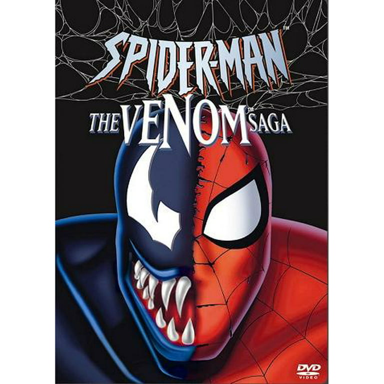 spiderman cartoon venom