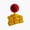 yellow, variant on 3D Printed Keyboard Joystick,4-Way Directional Key Mod for Mechanical Keyboards,Easy Install Comfortable Ergonomic Arrow Key Controller Enhances Daily Workflow and Gaming Performance